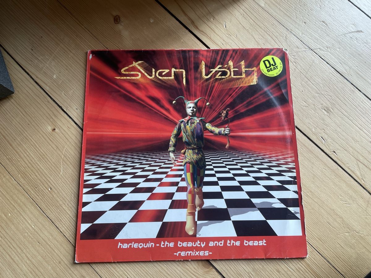 Vinyles: Sven Väth - Harlequin - Vinyl - Techno – D'occasion à Bern par var_kc7x