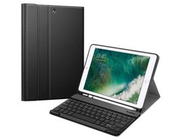 TASTATUR HÜLLE iPad 9.7 (6/5 GENERATION 2018/2017) + Air 1/2