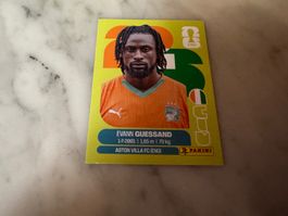 Panini Fifa Fussball WM 2026 Sticker Evann Guessand CIV 19