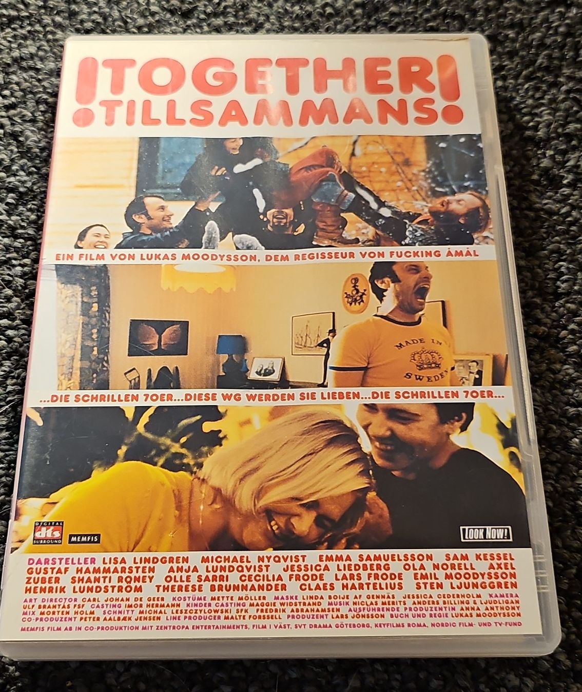 Tutti i DVDs: DVD: "Together" (18620) – Usato da Ruswil venduto da jan_bxl5