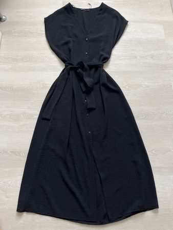 Sommerkleid von Zara, schwarz, Gr. S