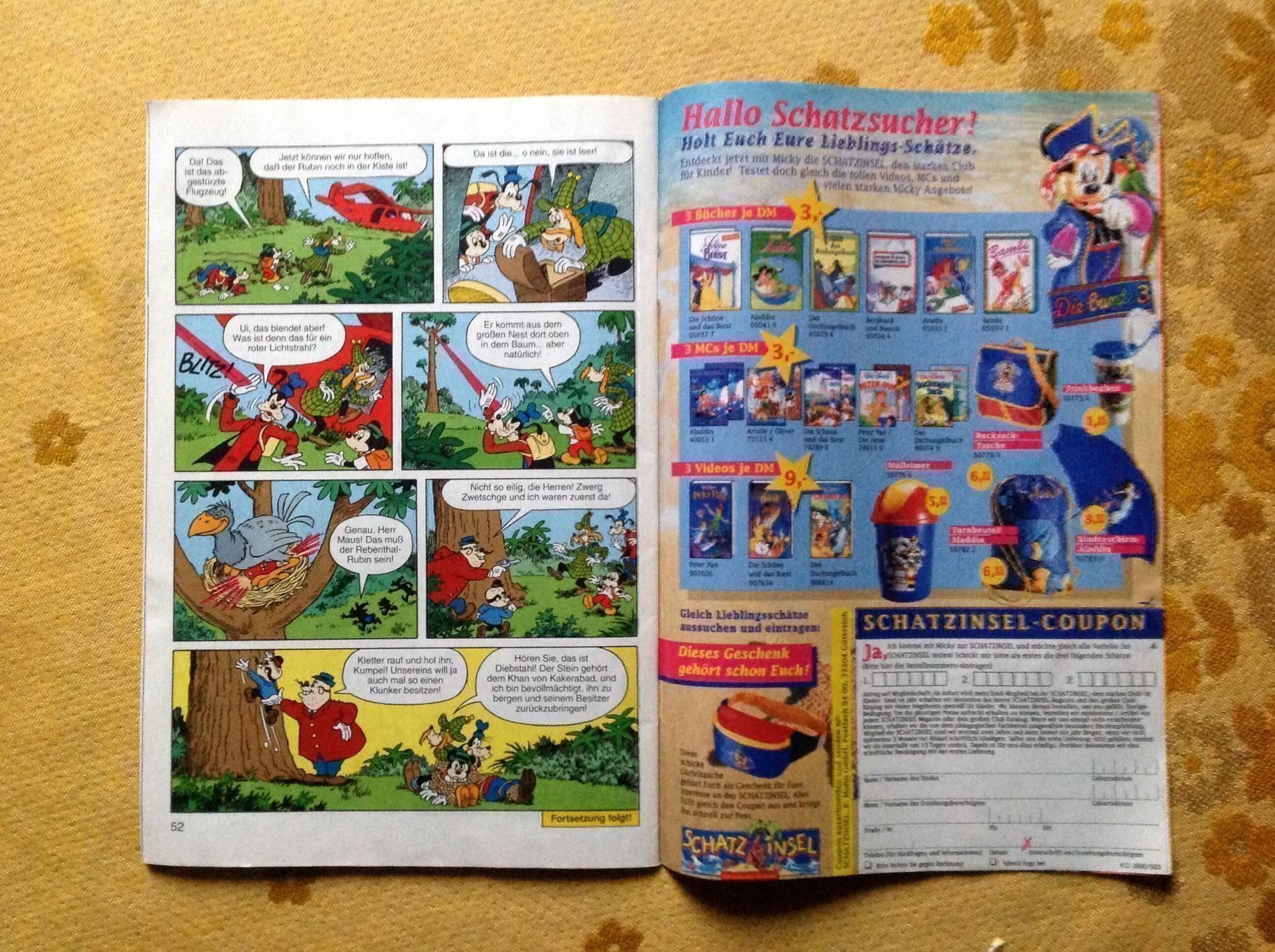 Fumetti: Micky Maus Heft Nr 9 von 1994 – Usato da Endingen venduto da nathan05 8