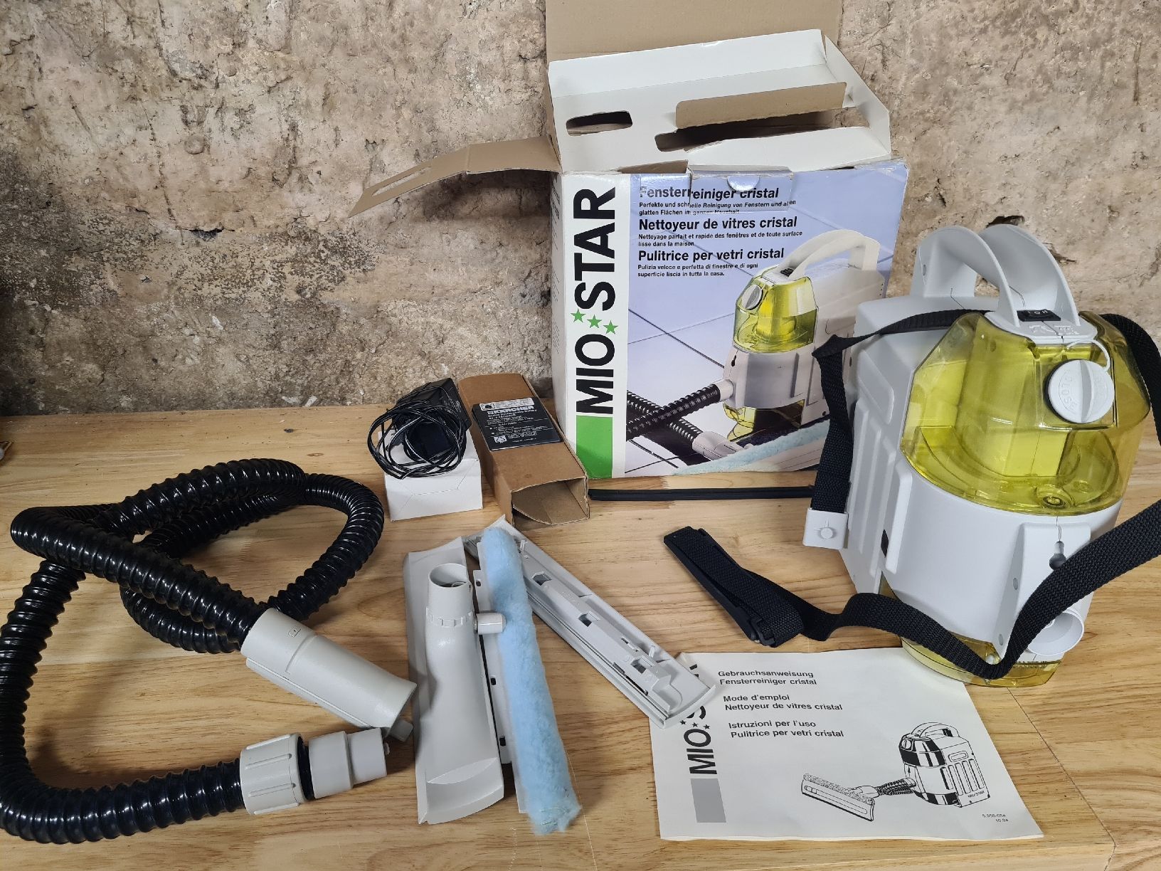 Altro per la casa: Fensterreinigungsgerät,  Miostar – Difettoso da Waldkirch venduto da Hypertenuse 3