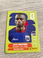 Panini Sticker - Jamiro Monteiro