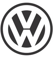 VW Logo Aufkleber Motorhube/Heck scheibe