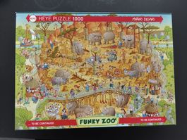 Heye Puzzle 1000 Marino Degano Funky Zoo
