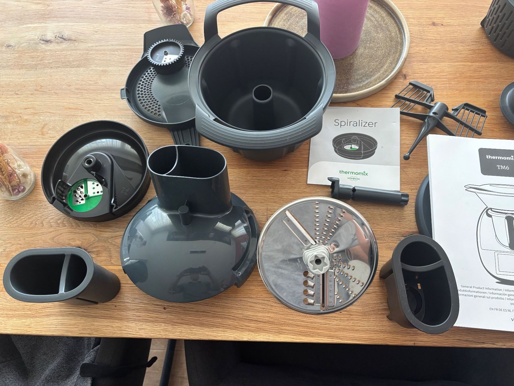 Thermomix Elettrodomestici da cucina: Thermomix TM6 – Usato da Lachen SZ venduto da StickMaster 5