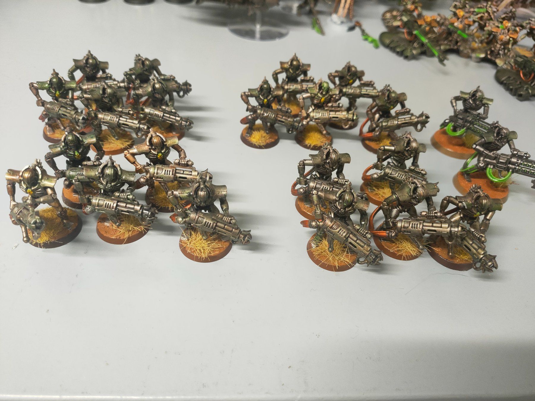 Modellbausätze & Standmodelle: Warhammer 40k Necrons Armee – Gebraucht aus Holziken von Yurdahil 1
