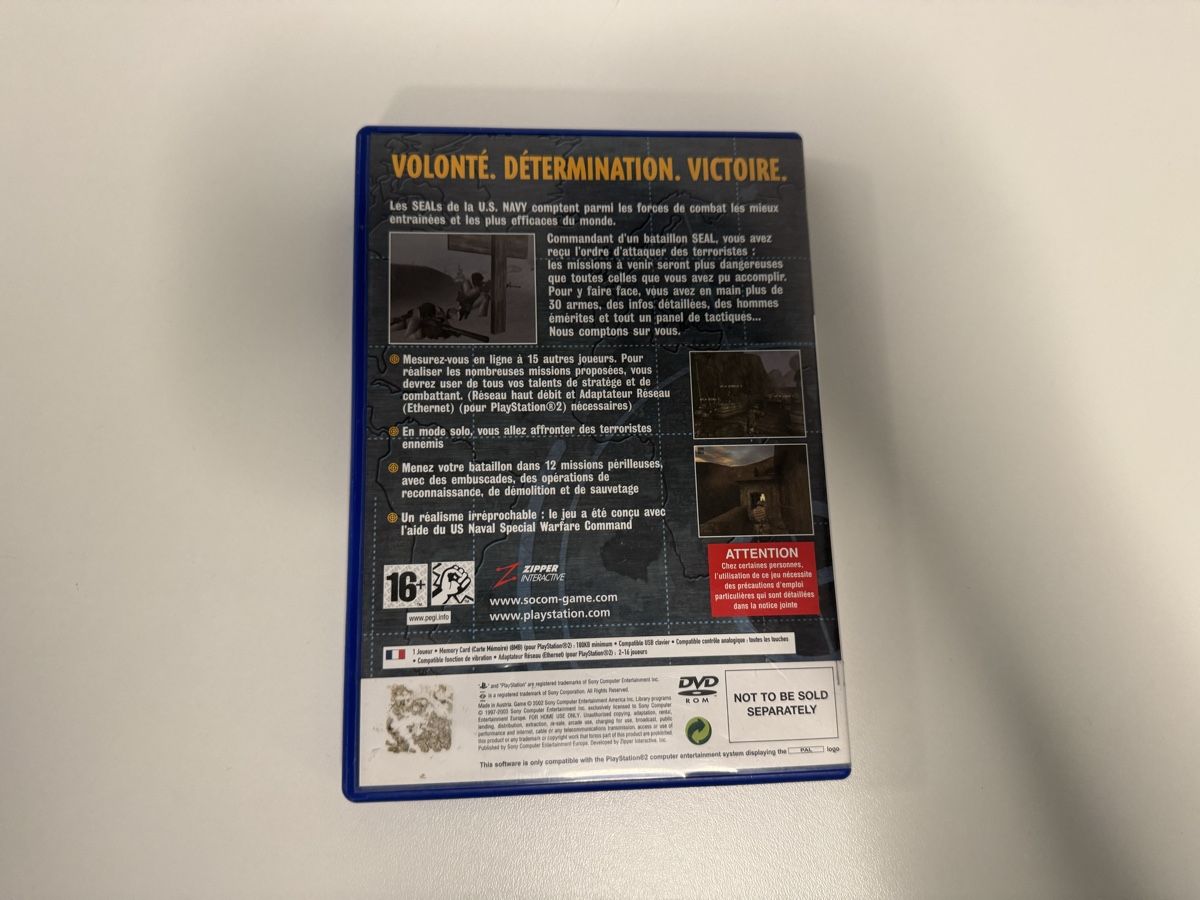 Giochi: SOCOM U.S. Navy SEALs - PS2 – Usato da Crissier venduto da fil_6bs7 2