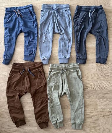 5 Trainerhosen Kinder Gr. 92