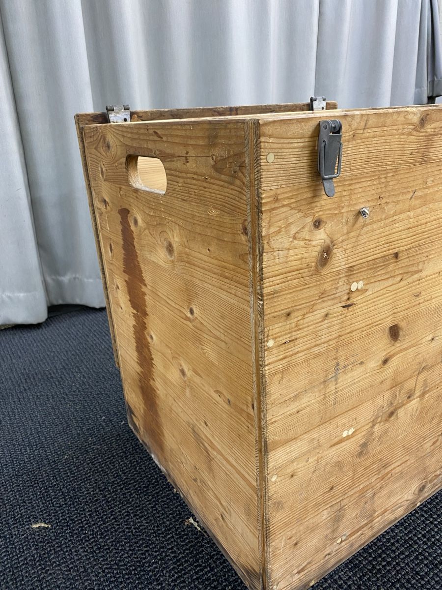 Caisses de transport: Holzkiste  – D'occasion à Hägglingen par Karin0802 5
