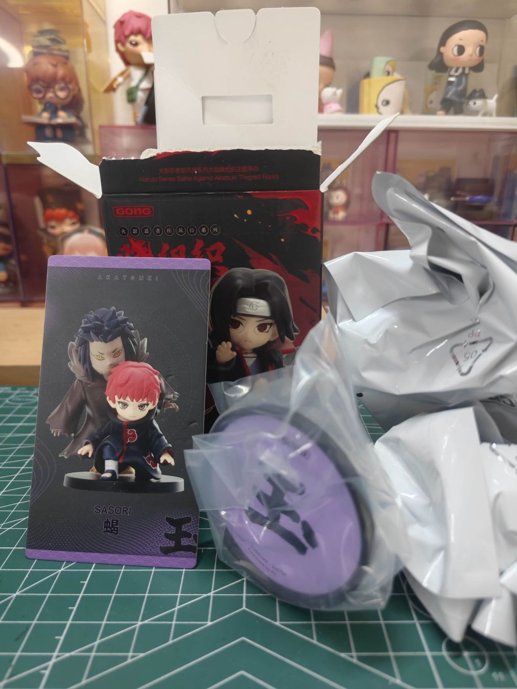 Pop Mart Statuette: Naruto Akatsuki Sasori Figure – Nuovo (secondo la descrizione) da Horw venduto da aquarellmmm2024