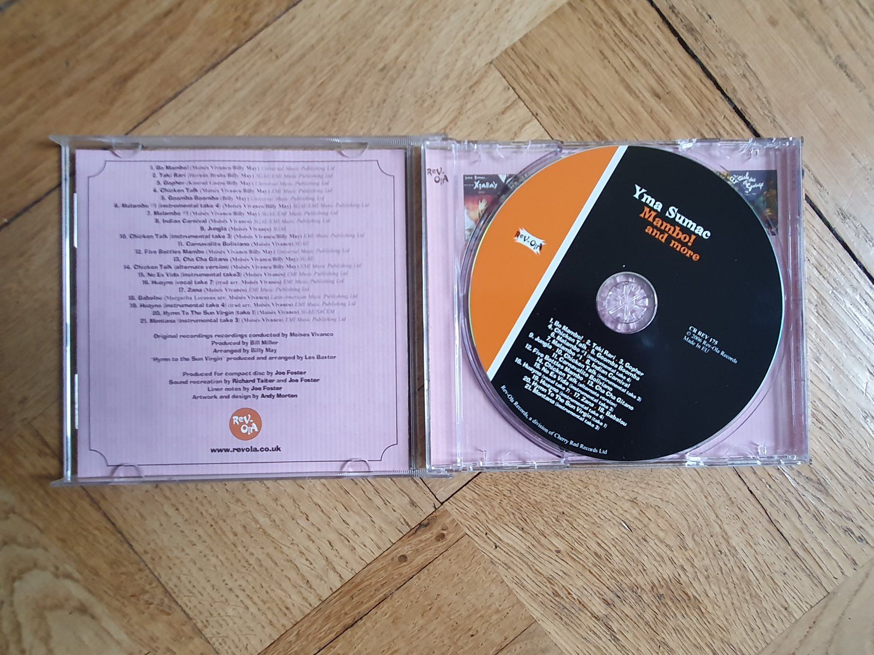 CD: Yma Sumac - Mambo! CD, Exotica-Klassiker – Usato da Zürich venduto da haitimarasa 1