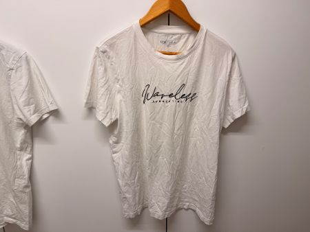 T-Shirt LCW Casual weiss Grösse L guter Zustand
