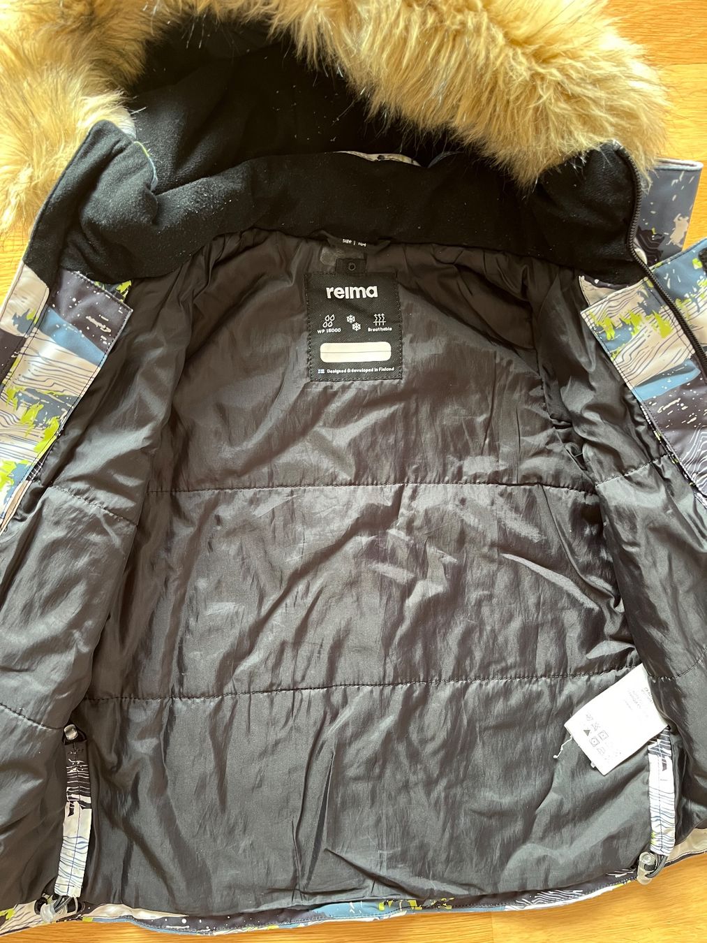 Reima Giacche & Cappotti: REIMA Winterjacke mit Kapuze, Grösse 104, Top Zustand! – Usato da Baden venduto da eklym 4