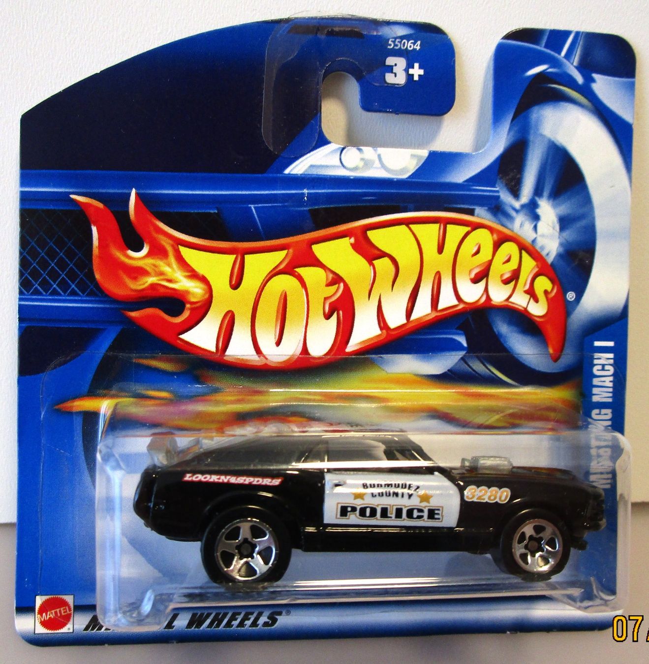Hot Wheels Modellautos: HOT WHEELS MUSTANG MACH I - 55064 – Neu und originalverpackt aus Chêne-Bourg von breno56