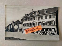 Hotel Linde Baden / AK Aargau / Oldtimer Häuser