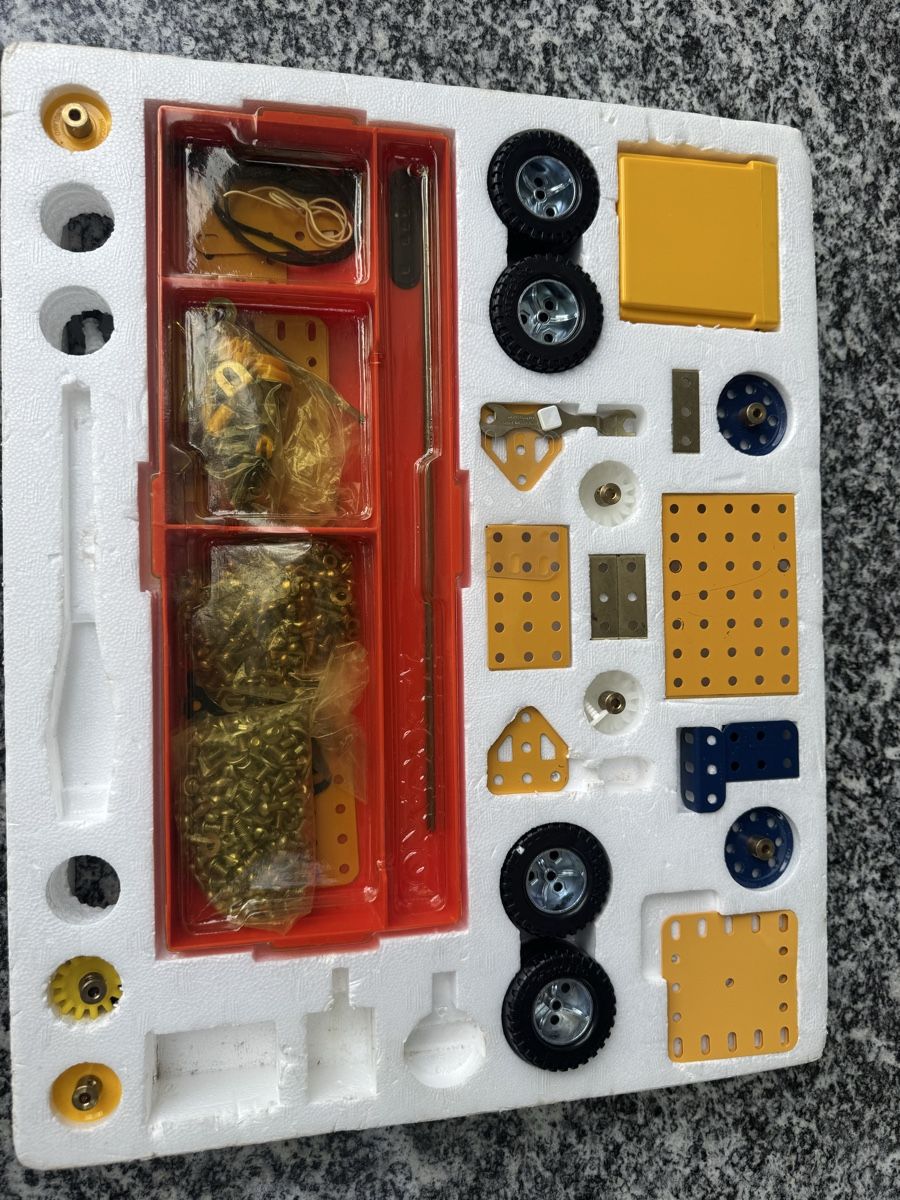 Meccano Kit di costruzioni: Meccano Set – Usato da Hergiswil b. Willisau venduto da strubeli77 3