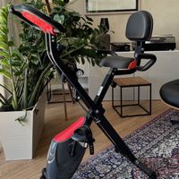 Exercise Bike with Back Support - Home Fitness, Cardio