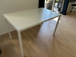 Weiss Esstisch oder Schreibtisch