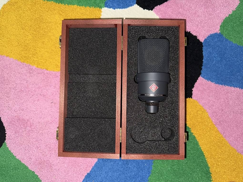 Neumann Microfoni: Neumann TLM 103 Schwarz – Usato da Ebikon venduto da ech_doch_ned