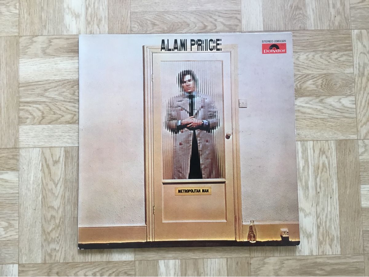 Schallplatten: Alan Price / Metropolitan Man - ex. Animals – Gebraucht aus Kreuzlingen von Schuggerman