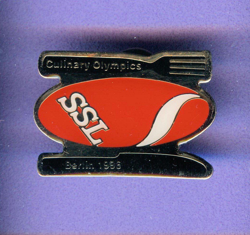 Placchette & Badge: Culinary Olympics  Berlin  1996 – Usato da Winterthur venduto da Sammleroase