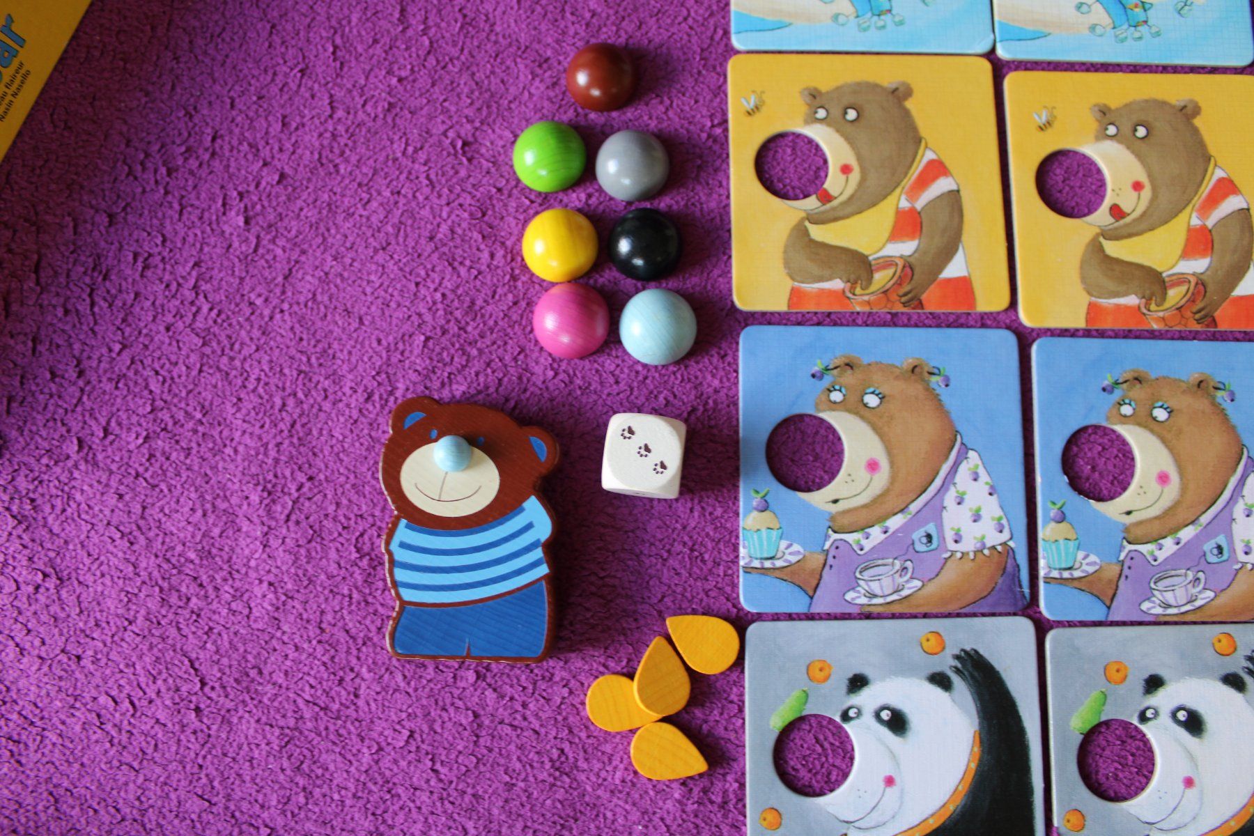 Haba Giochi: Haba Spiel - Nasenbär – Usato da Müllheim Dorf venduto da Seeeule01 4