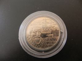 Niederlande 5 EURO 1996 - Willem Barentsz