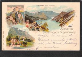 ^Souvenir de Monte S.Salvatore , 1898