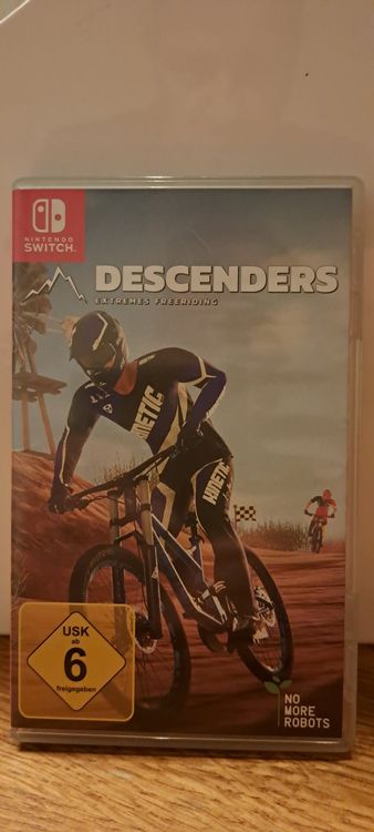 Descenders Nintendo Switch Spiel