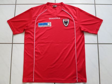 Original DIADORA Fussball Trikot vom FC Aarau - FCA