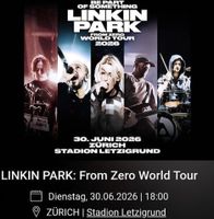 Linkin Park From Zero World Tour 2026 Zürich Ticket