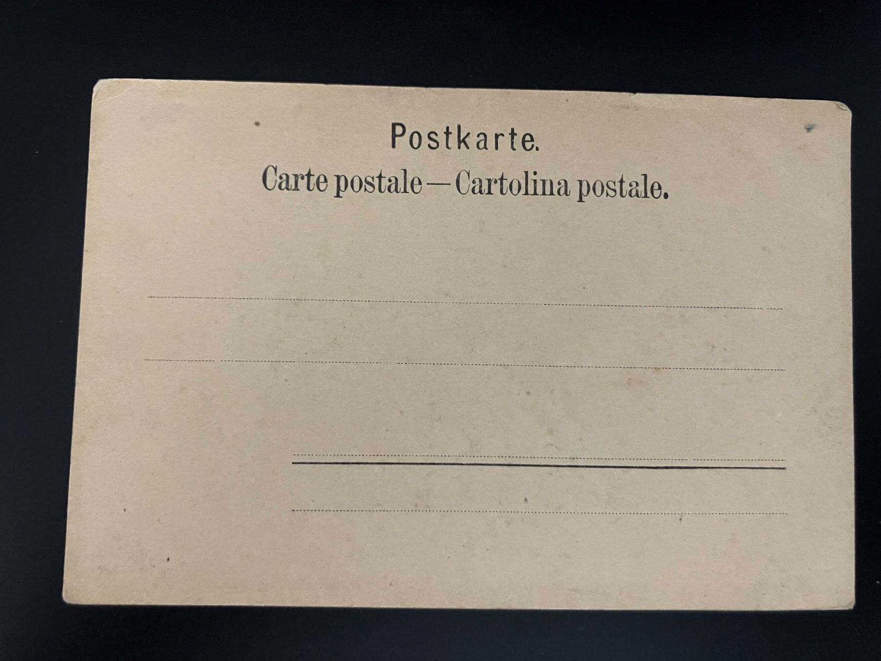 Cartoline postali: Antike Ansichtskarte, Gruss aus Bern – Usato da Oberuzwil venduto da Paga77 1