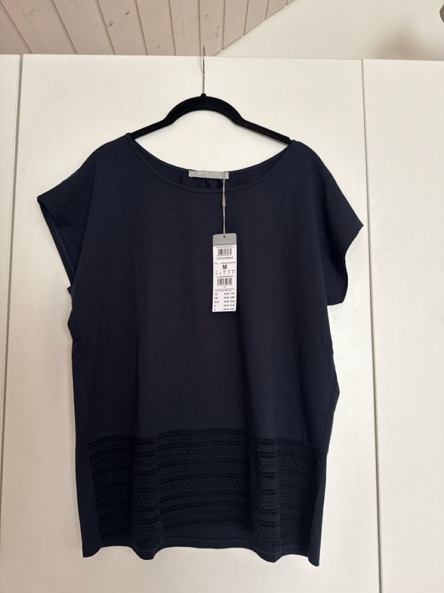 T-Shirts: Betty & Co. - T-Shirt navy – Neu (gemäss Beschreibung) aus Geuensee von Gagisi 1