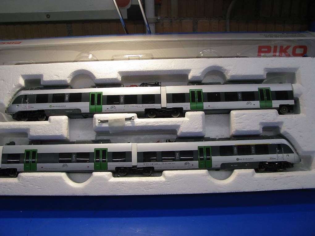 Piko Modellini di ferrovie: Sammlungs- Bereinigung – Usato da Buchs AG venduto da Ksbr 3