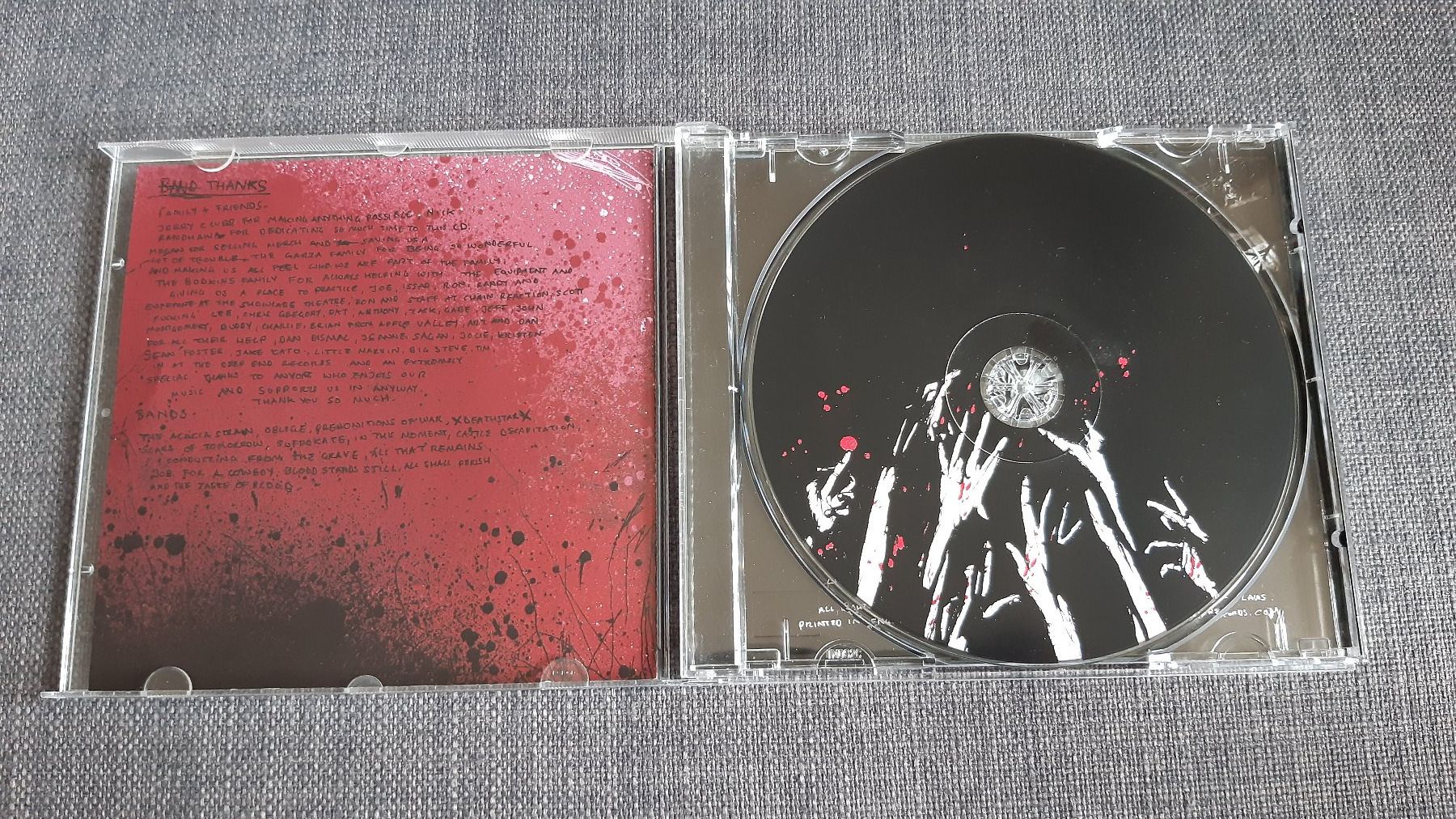 CD: RAR! Suicide Silence – Usato da Basel venduto da odradek 2