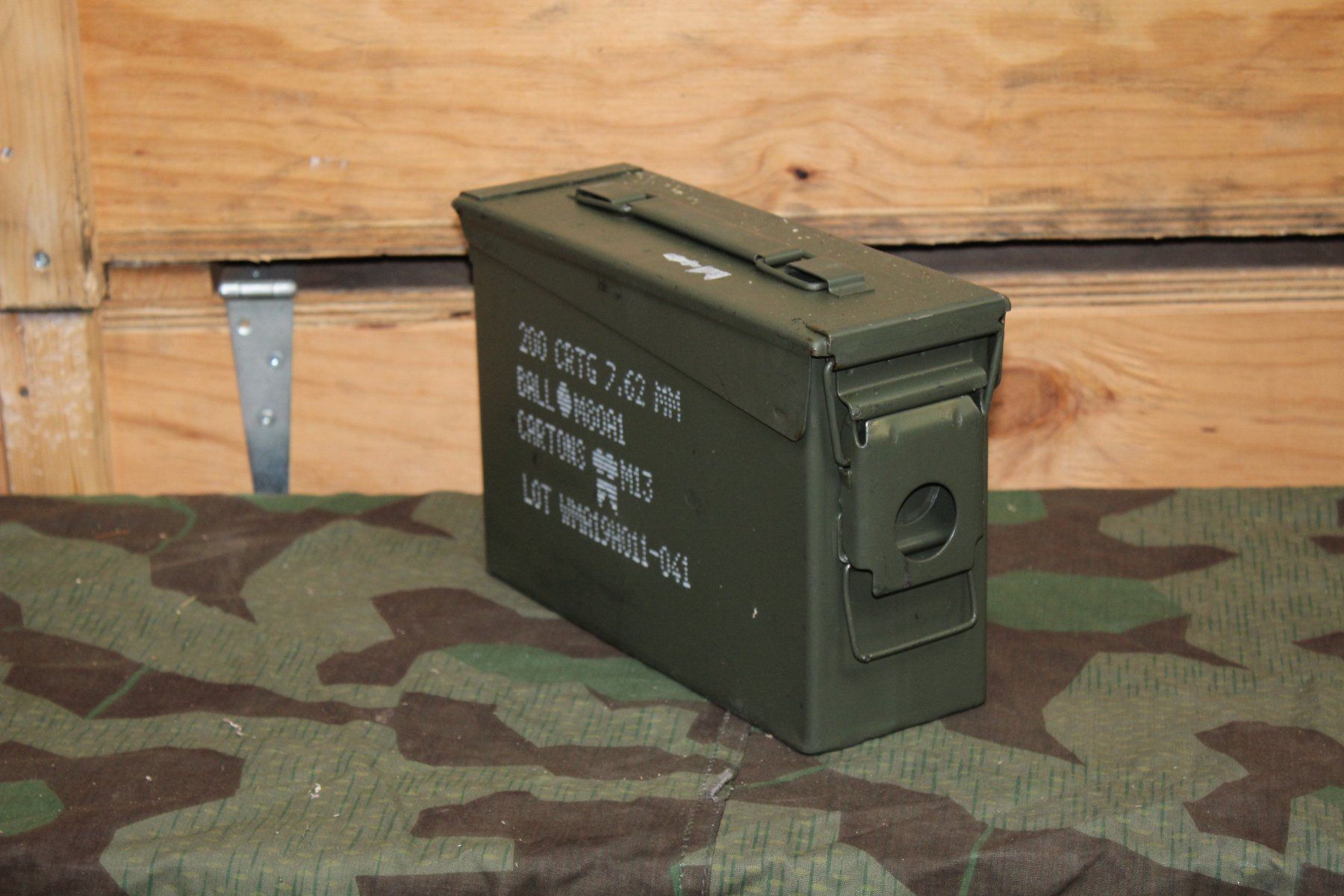 Attrezzatura & Pezzi di ricambio: Munitions Kiste Gr 1 – Usato da Schaffhausen venduto da aos_hv6l 2