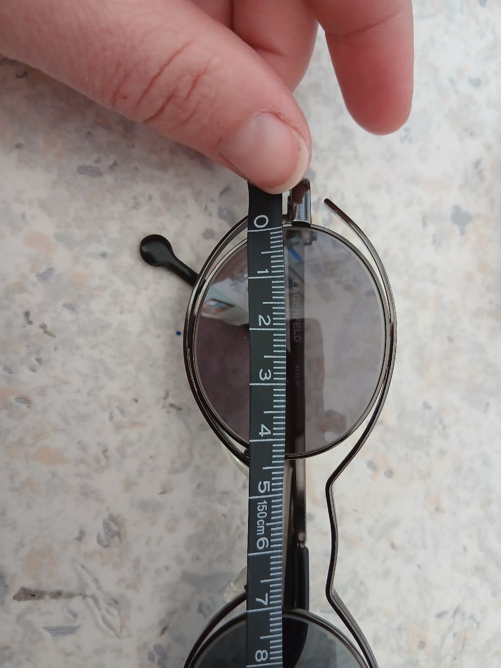 Karl Lagerfeld Occhiali & Lenti: Karl Lagerfeld vintage sunglasses – Usato da Wil SG venduto da tre_g2l7 6