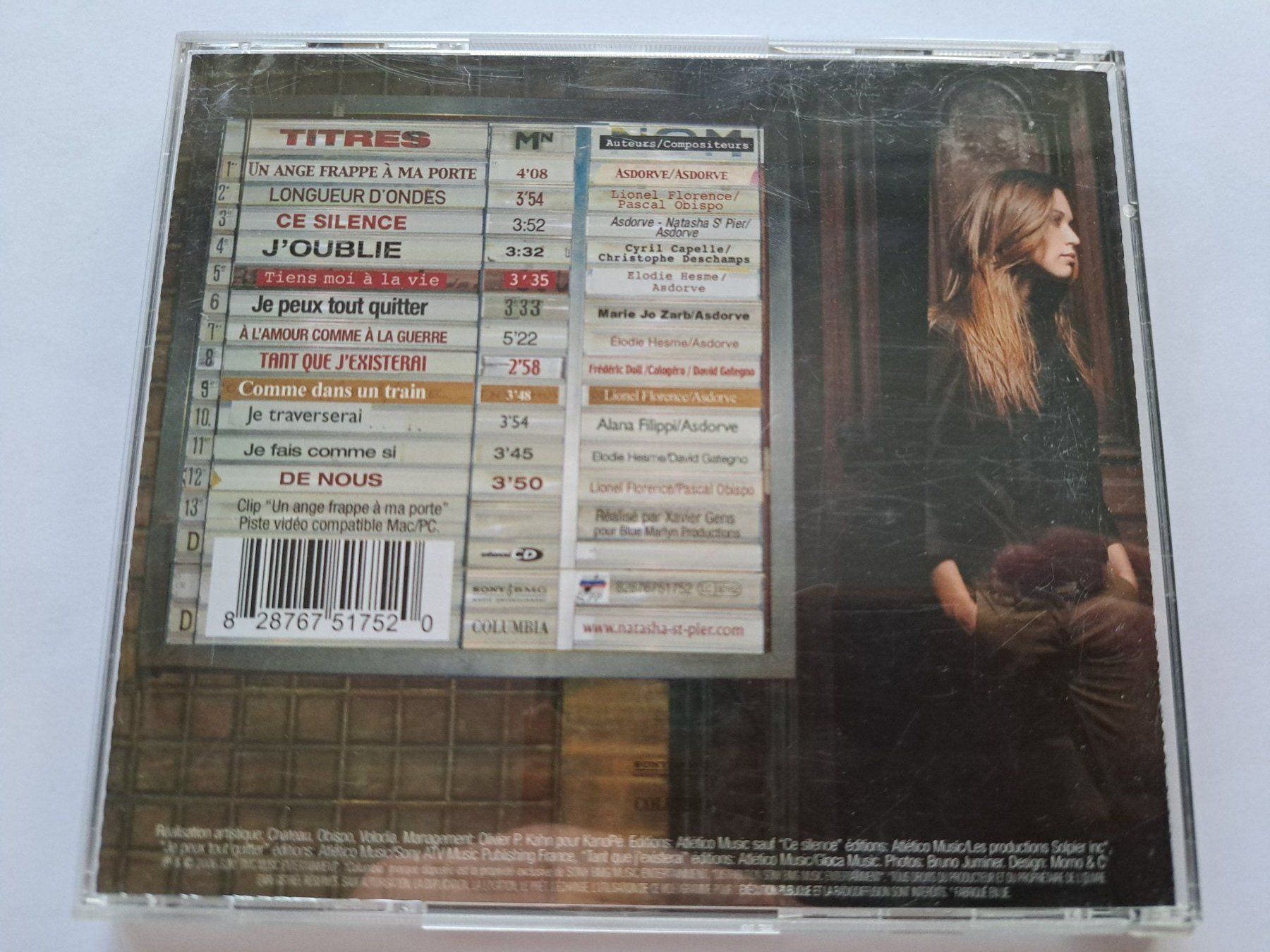CDs: Cd Natsha St-Pier - Longueur d'ondes  – Gebraucht aus Pully von bro_n52j 1