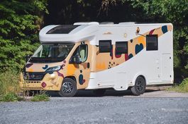 Camping-car 2022 automatique /25'000 km /État exceptionnel 