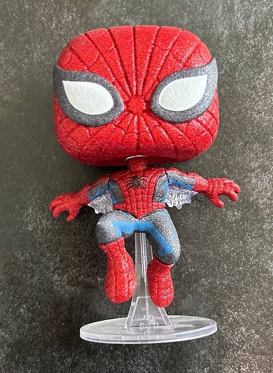 Statuette: Funko Pop - Spiderman 593 – Usato da NYON venduto da jeks 1