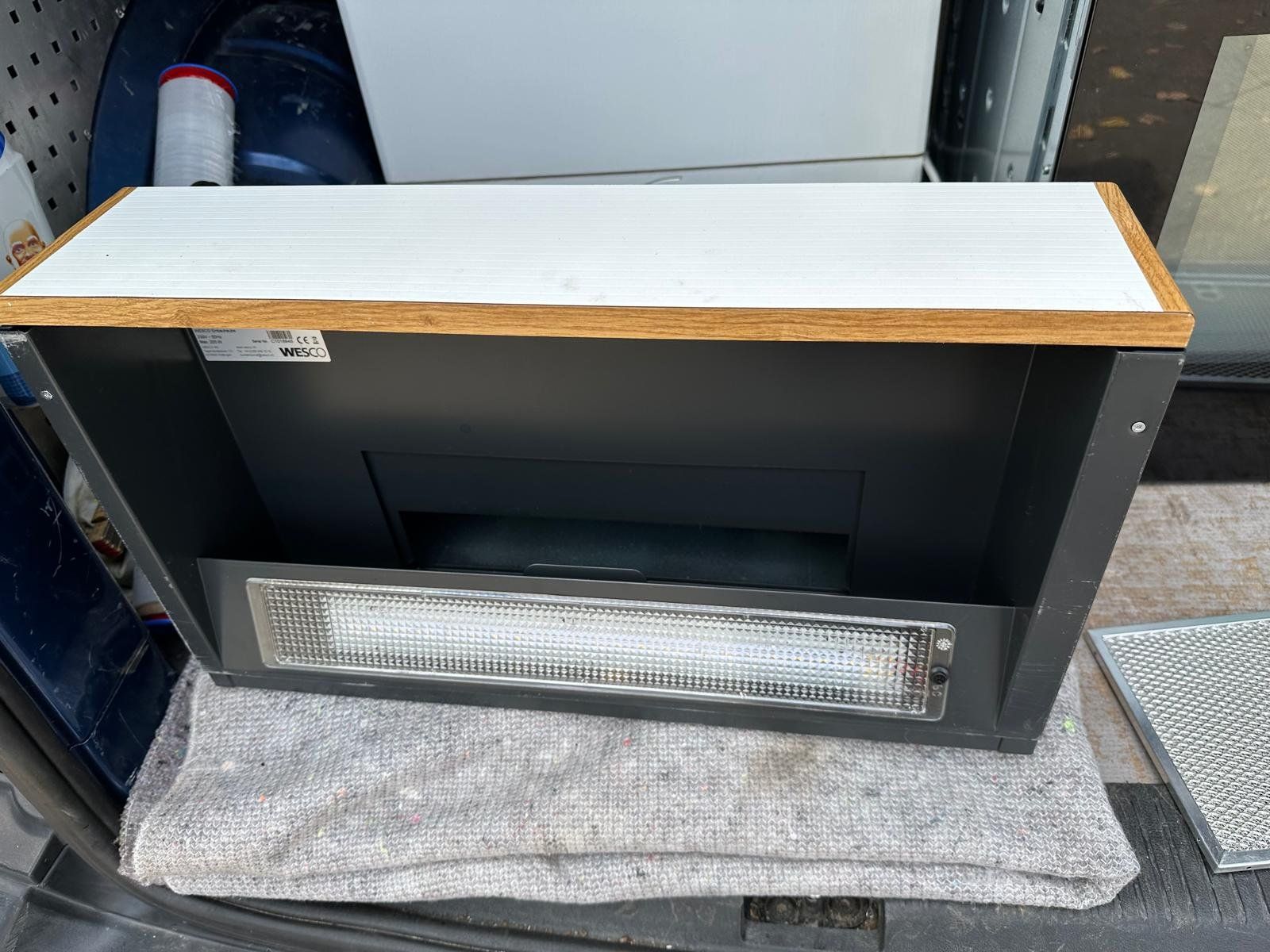 Dampfabzug: Dunstabzugshaube & Dampfabzug WESCO – Gebraucht aus Spreitenbach von Space_X 4