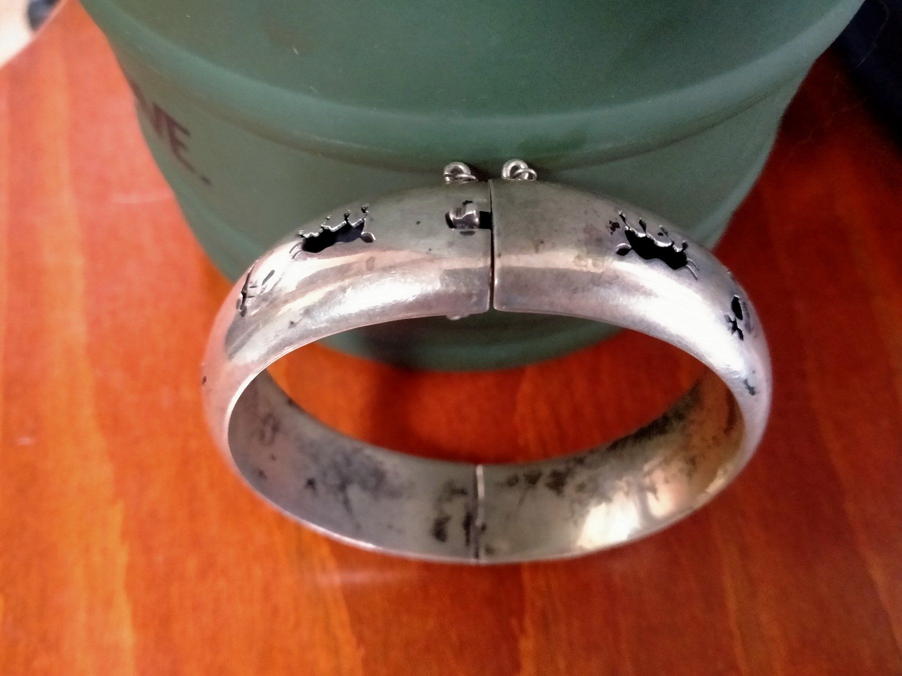 Bracciali & Braccialetti: Silber Armreif 925 bracelet silver Mexico – Usato da Küssnacht am Rigi venduto da perlboote 5