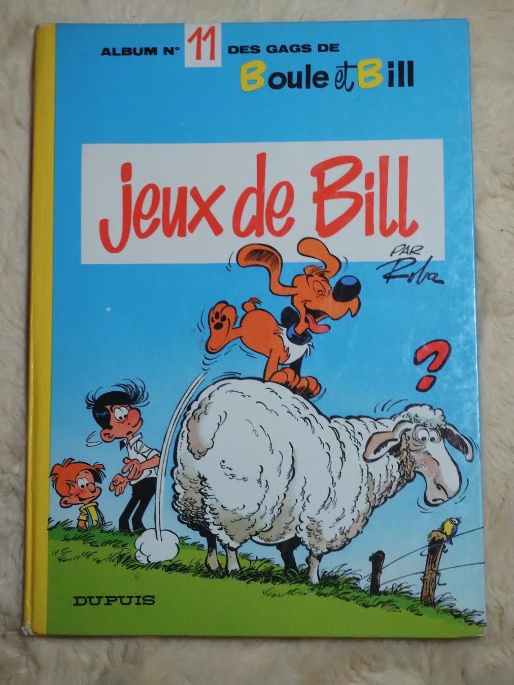 Fumetti: Boule et Bill - Jeux de Bill - EO – Usato da Farvagny-le-Grand venduto da LaCaverne