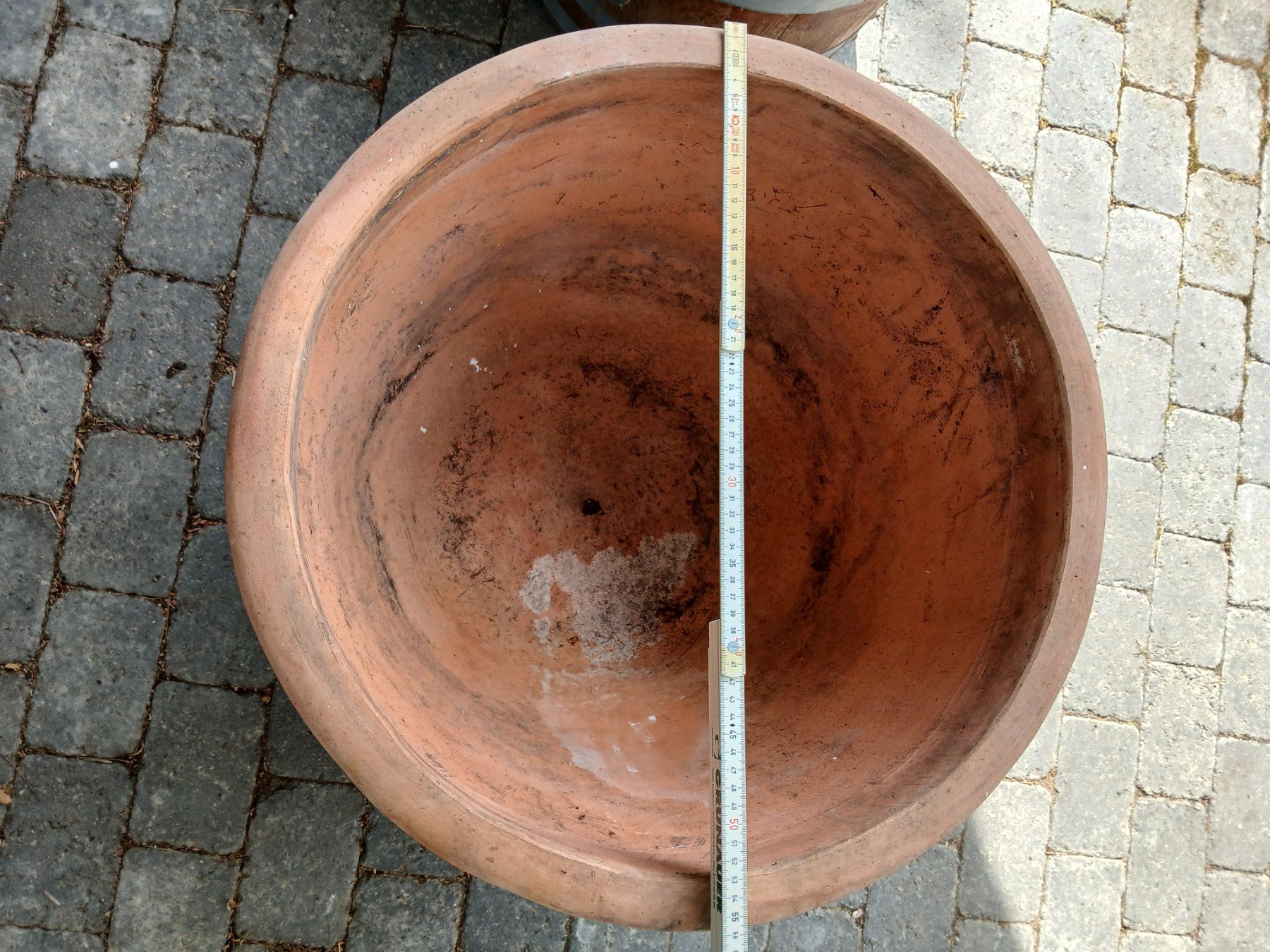 Vasi per fiori: Grosse Terrakotta Pflanzentopf, – Usato da Sulgen venduto da turbo 1