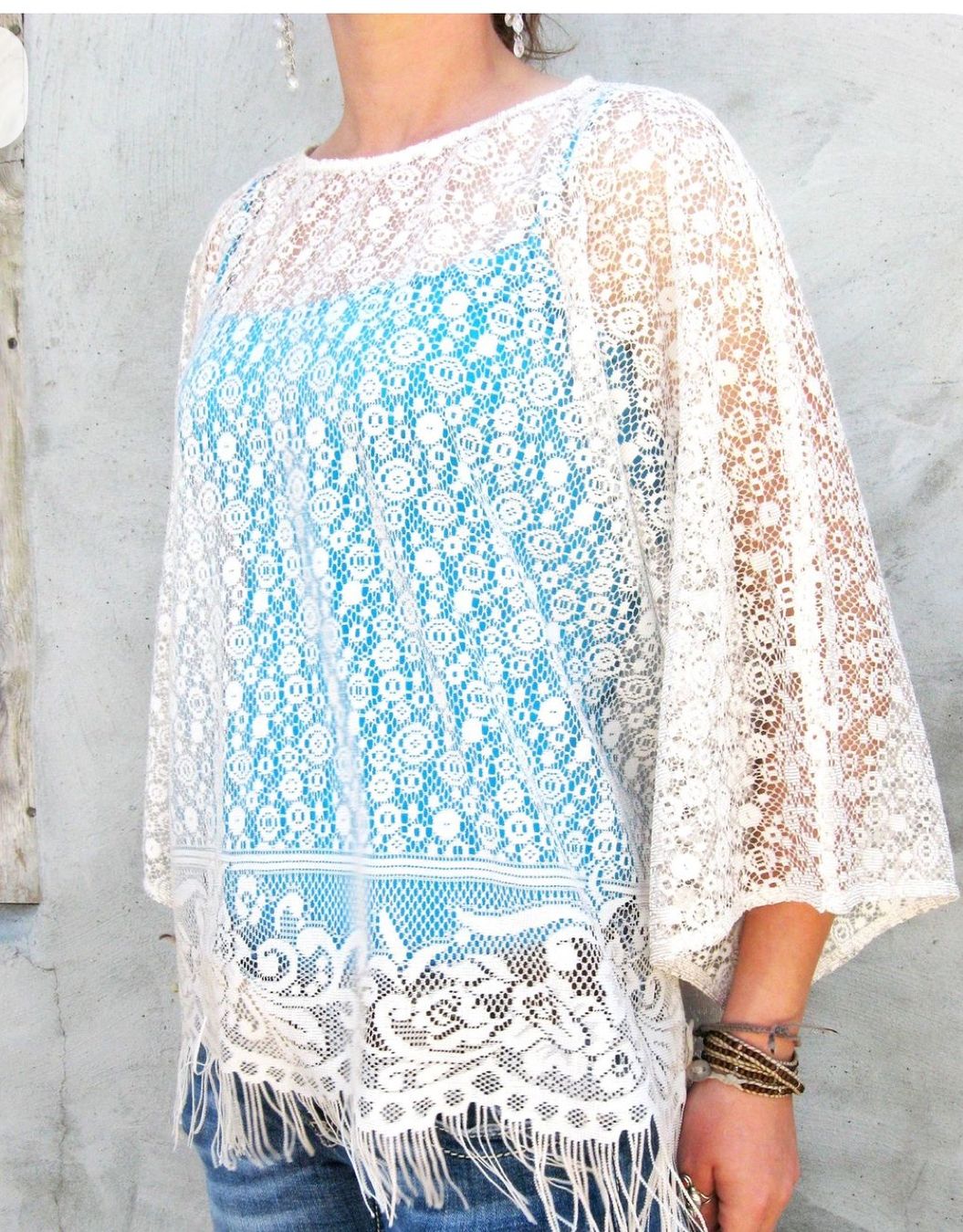 H&M Tuniken: BOLERO S - XXL Neu /NP65CHF transparent Boho – Neu (gemäss Beschreibung) aus Kölliken von Prscoo 5