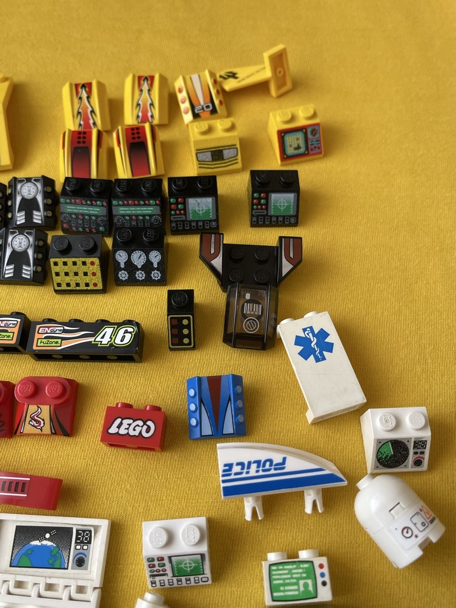 Lego Giocattoli: LEGO DEKORIERTE TEILE,  STAR WARS, – Usato da Küssnacht am Rigi venduto da Koala73 9