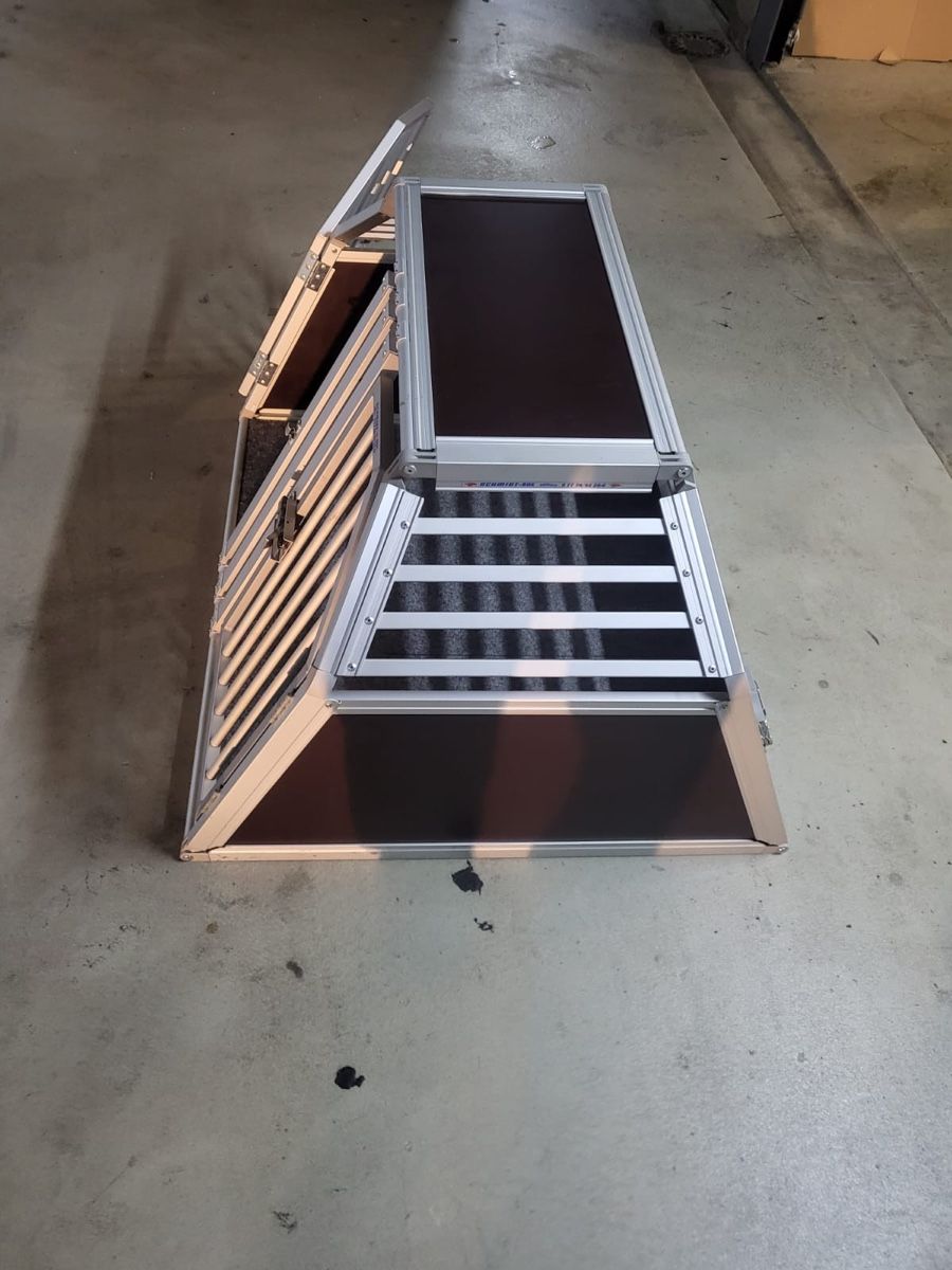 Käfige, Transport & Sicherheit: Cage de transport pour chien – Neu (gemäss Beschreibung) aus Grand-Lancy von Didine015 4