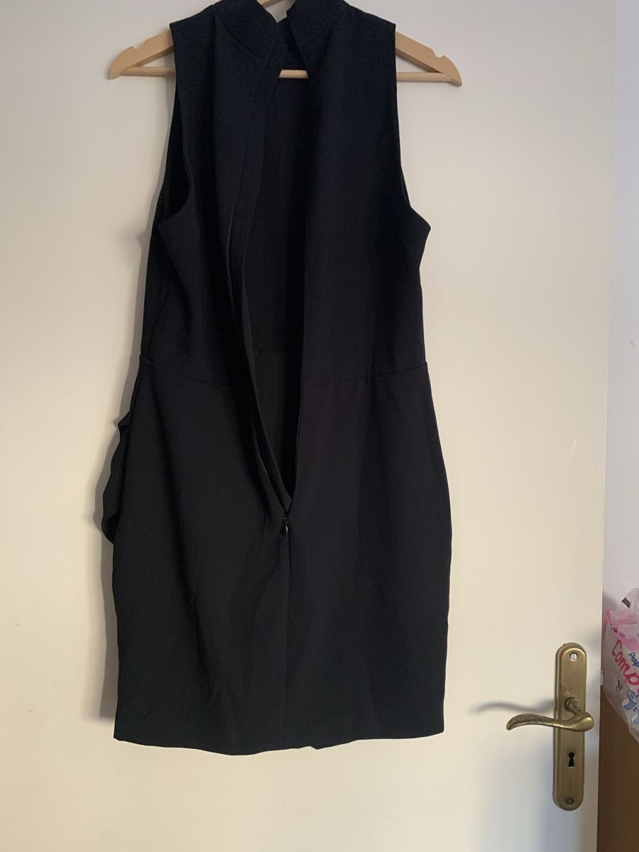 Iro Vestiti: Robe portefeuille noire Iro – Nuovo e nell'imballaggio originale da Genève venduto da rez_c6c6 6